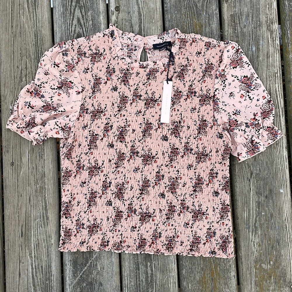 NWT Tamara H Floral Top